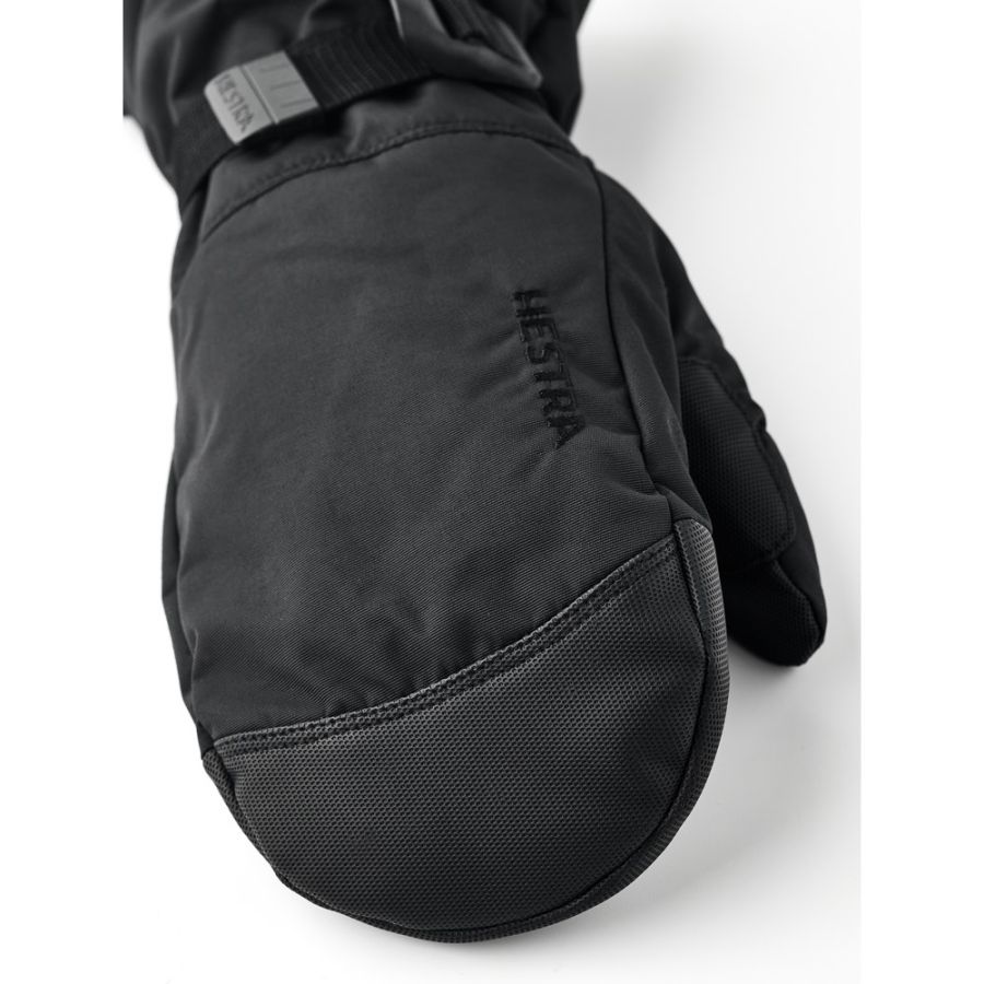 HESTRA GAUNTLET SR MITT BLK 2