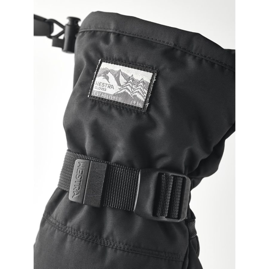 HESTRA GAUNTLET SR MITT BLK 3