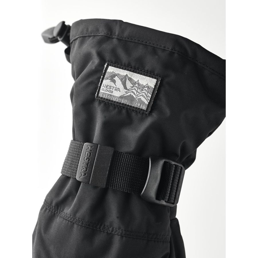 HESTRA GAUNTLET SR 5-FINGER BLK 3