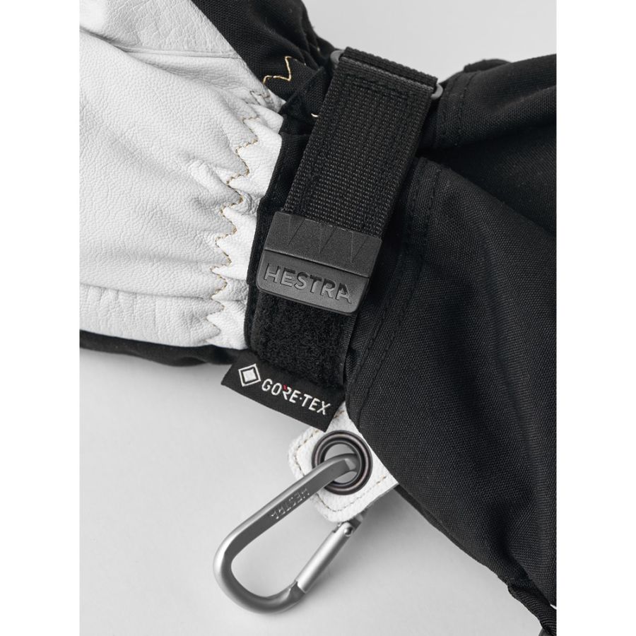 ARMY LEATHER GORE-TEX 3-FINGER BKW 1