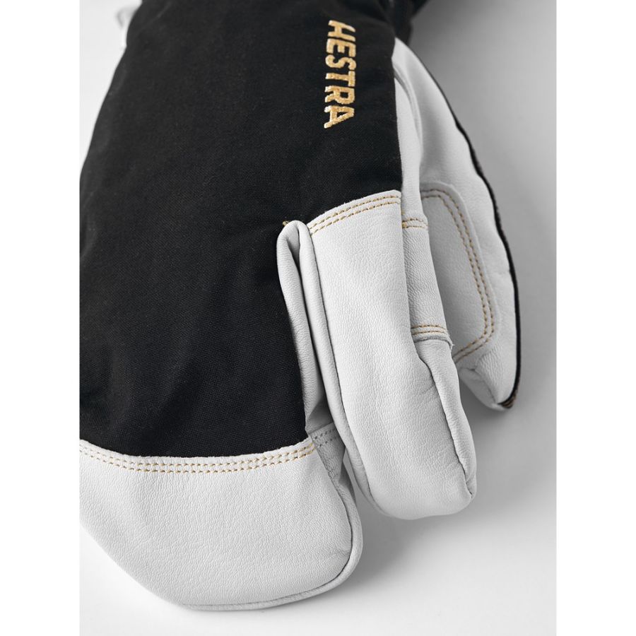 ARMY LEATHER GORE-TEX 3-FINGER BKW 2