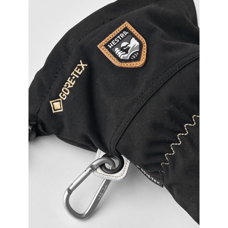 ARMY LEATHER GORE-TEX 3-FINGER BKW 3