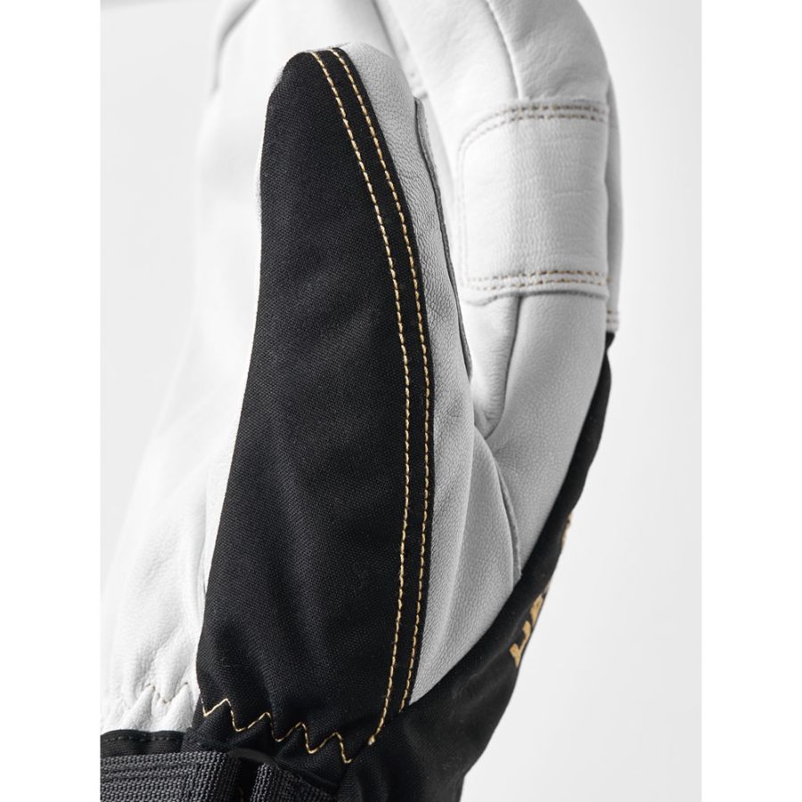 ARMY LEATHER GORE-TEX 3-FINGER BKW 4