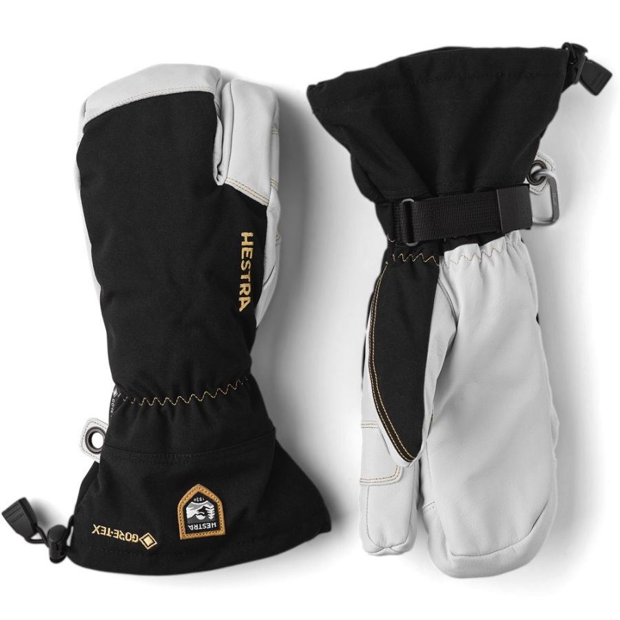 ARMY LEATHER GORE-TEX 3-FINGER BKW