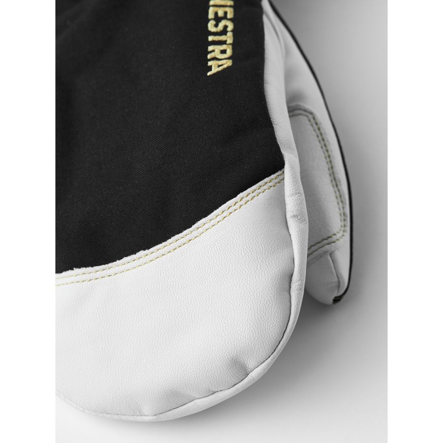 ARMY LEATHER GORE-TEX MITT BKW 2