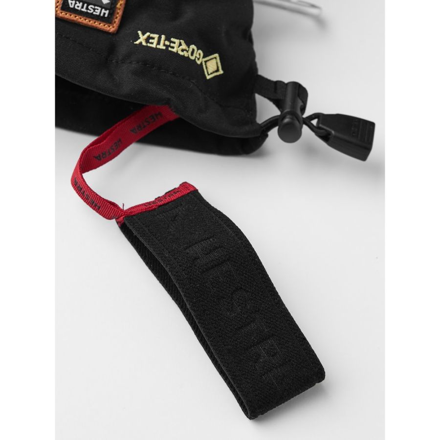 ARMY LEATHER GORE-TEX MITT BKW 3