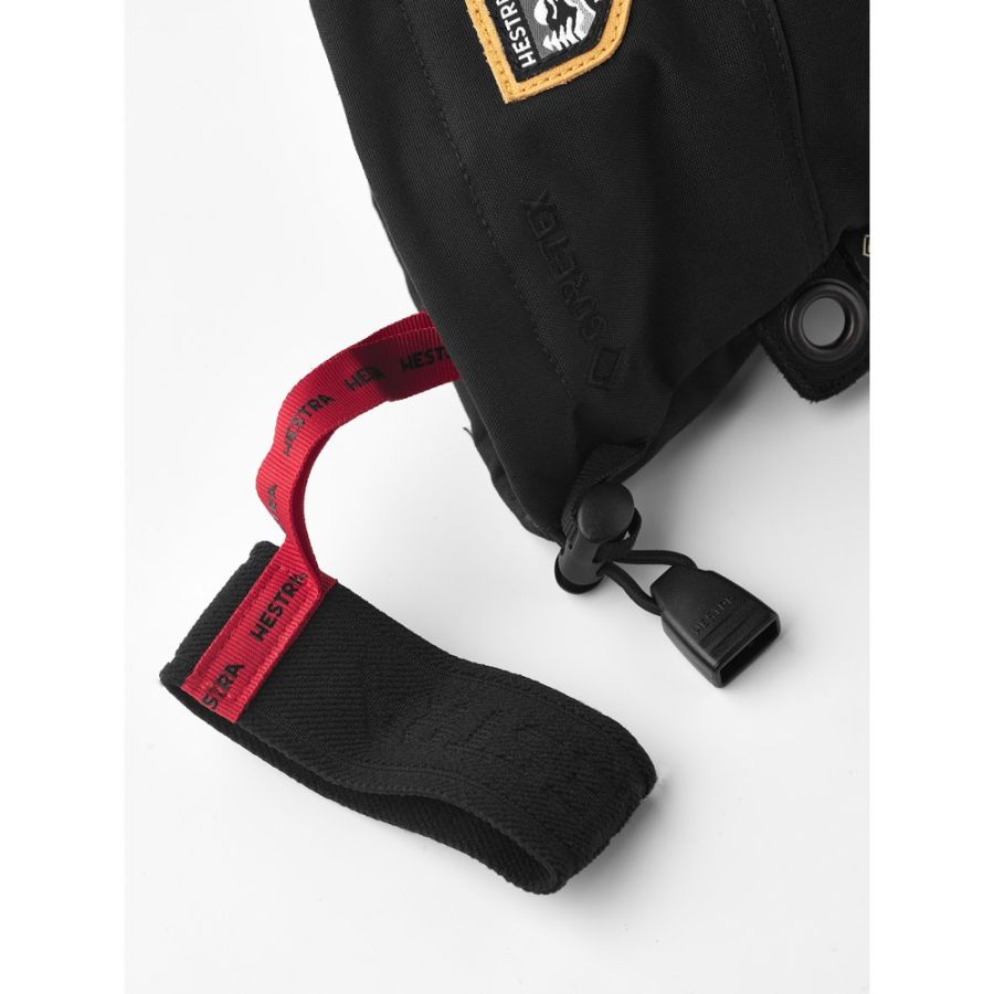 ARMY LEATHER GORE-TEX MITT BKW 4