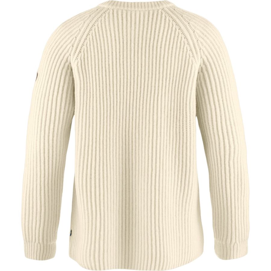 FJR W OVIK RIB SWEATER CHK 1