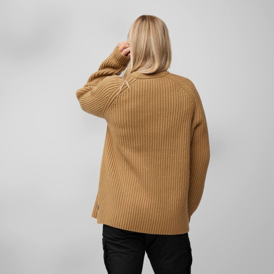 FJR W OVIK RIB SWEATER DEFAULT 2