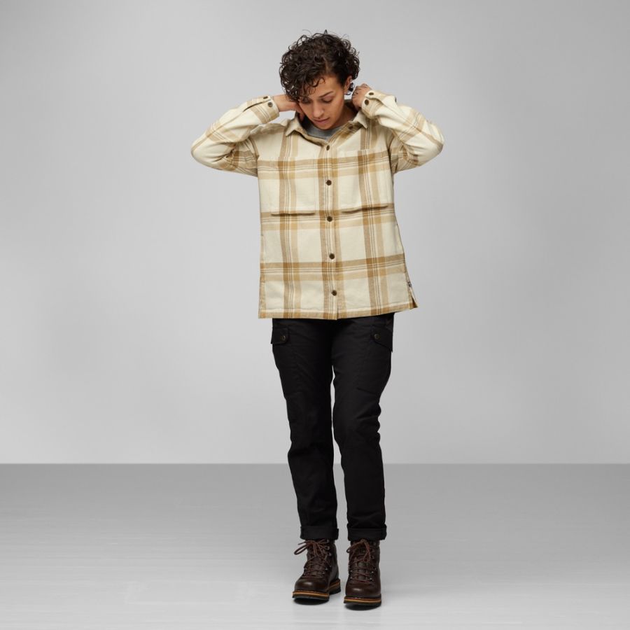 FJR W SINGI  FLANNEL OVERSHIRT DEFAULT 11