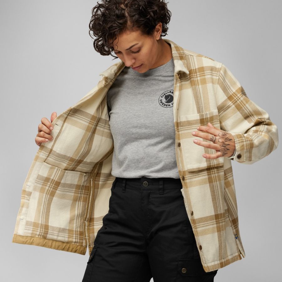 FJR W SINGI  FLANNEL OVERSHIRT DEFAULT 14