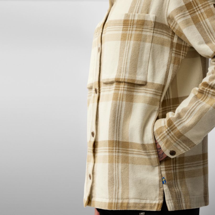 FJR W SINGI  FLANNEL OVERSHIRT DEFAULT 15