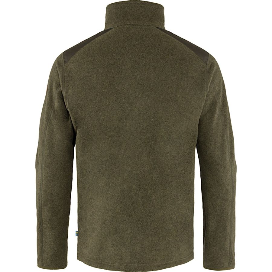 FJR STEN FLEECE DOV 1