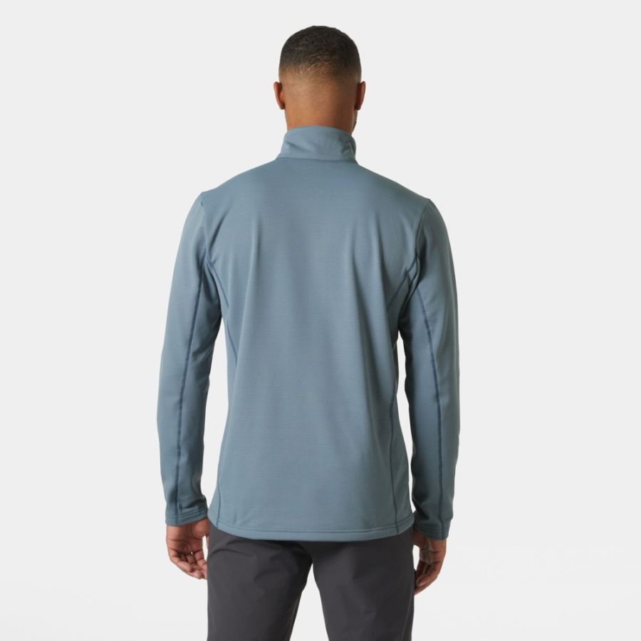 HH VERSALITE 1/2 ZIP FLEECE NAV 03