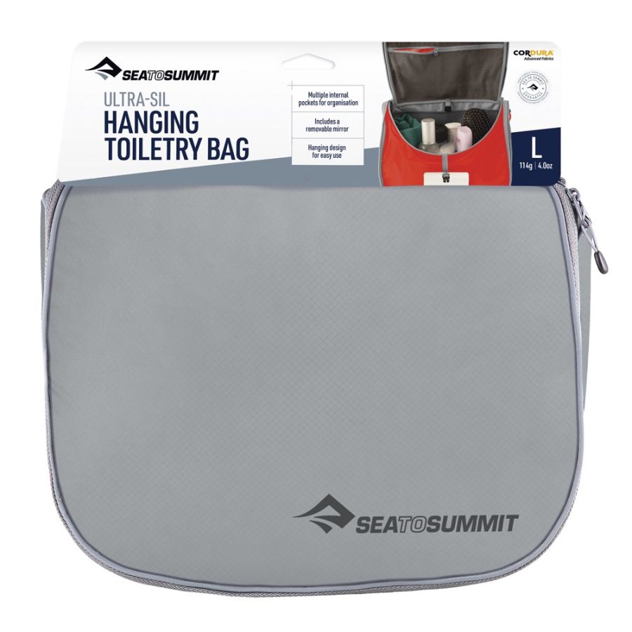 S2S US HANG TOILETARY BAG LRG GRY a S2S US HANG TOILETARY BAG LRG GRY a
