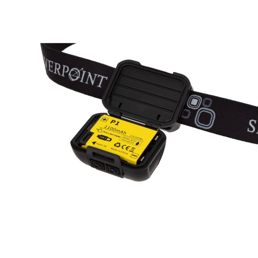 SILVERPOINT RANGER HEAD TORCH ANY b