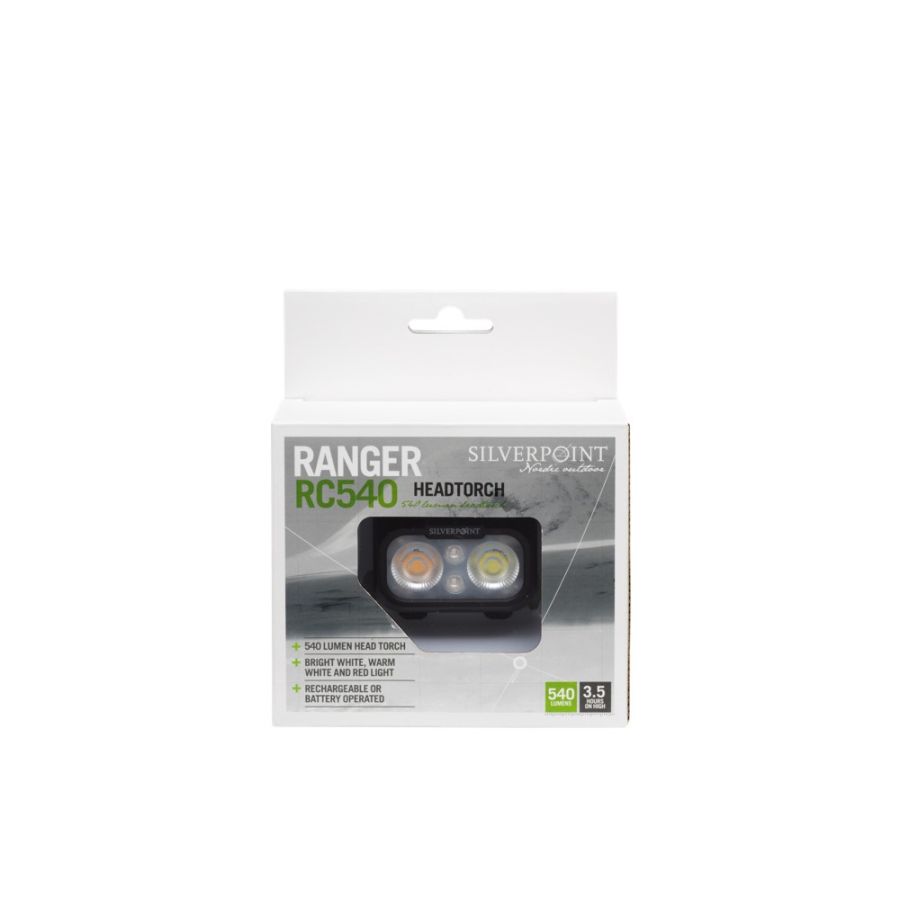 SILVERPOINT RANGER HEAD TORCH ANY d