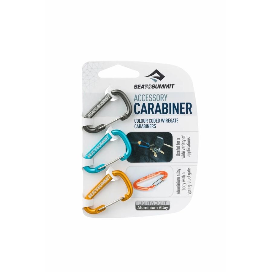 S2S CARABINER SET MIXED X3 ANY