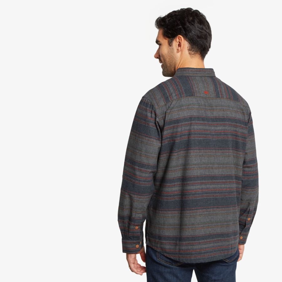 SHERPA SANGPO L/S SHIRT GRY b