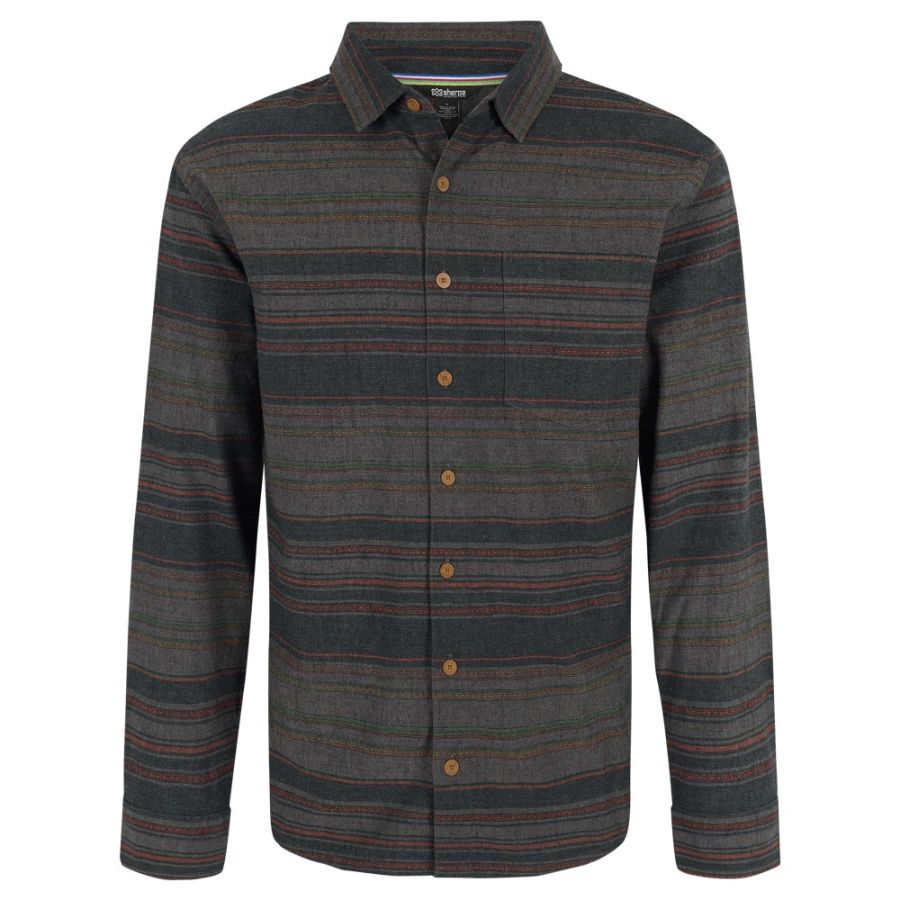 SHERPA SANGPO L/S SHIRT GRY SHERPA SANGPO L/S SHIRT GRY