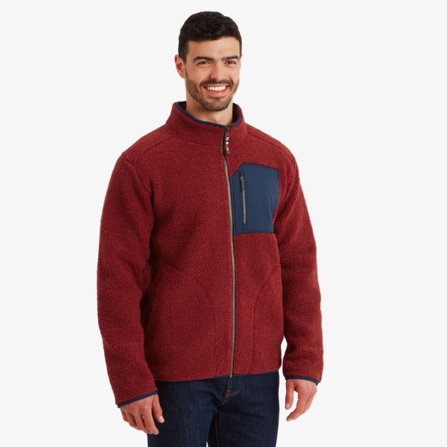 SHERPA YATRI FZ JACKET CAY a