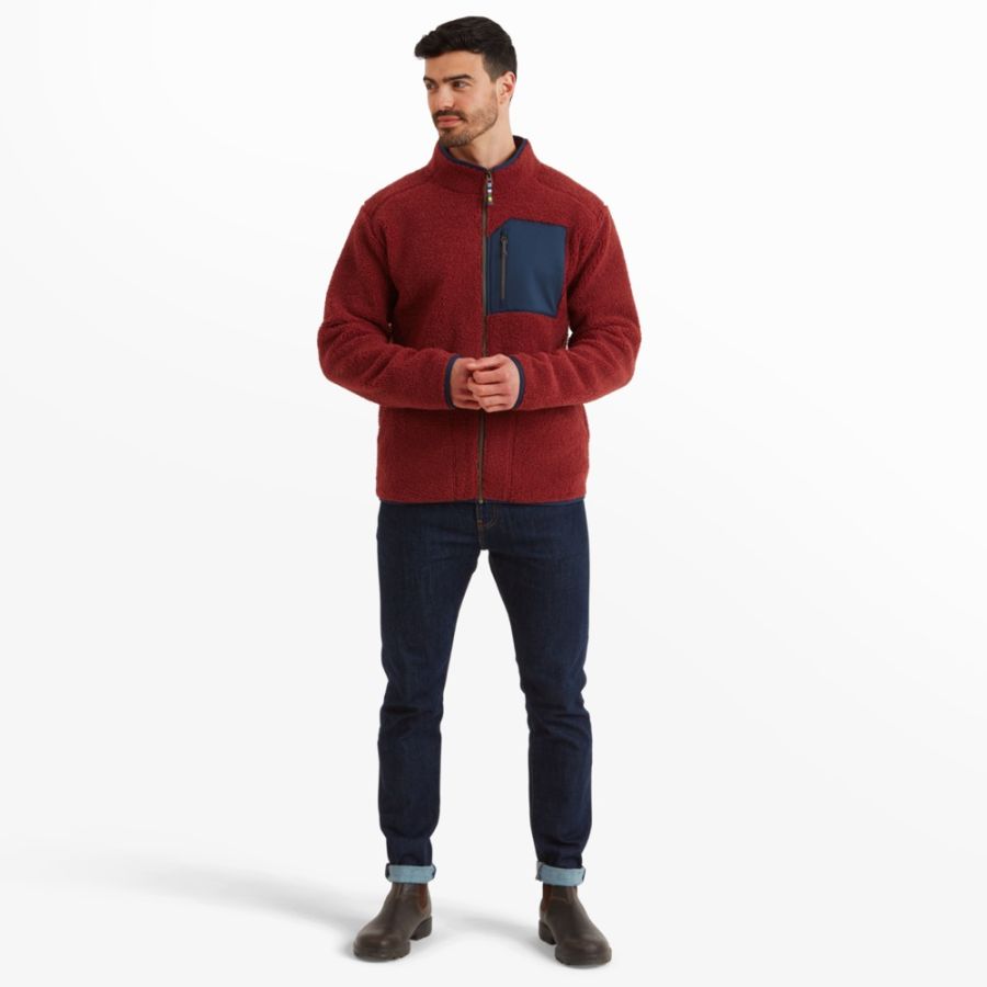SHERPA YATRI FZ JACKET CAY b