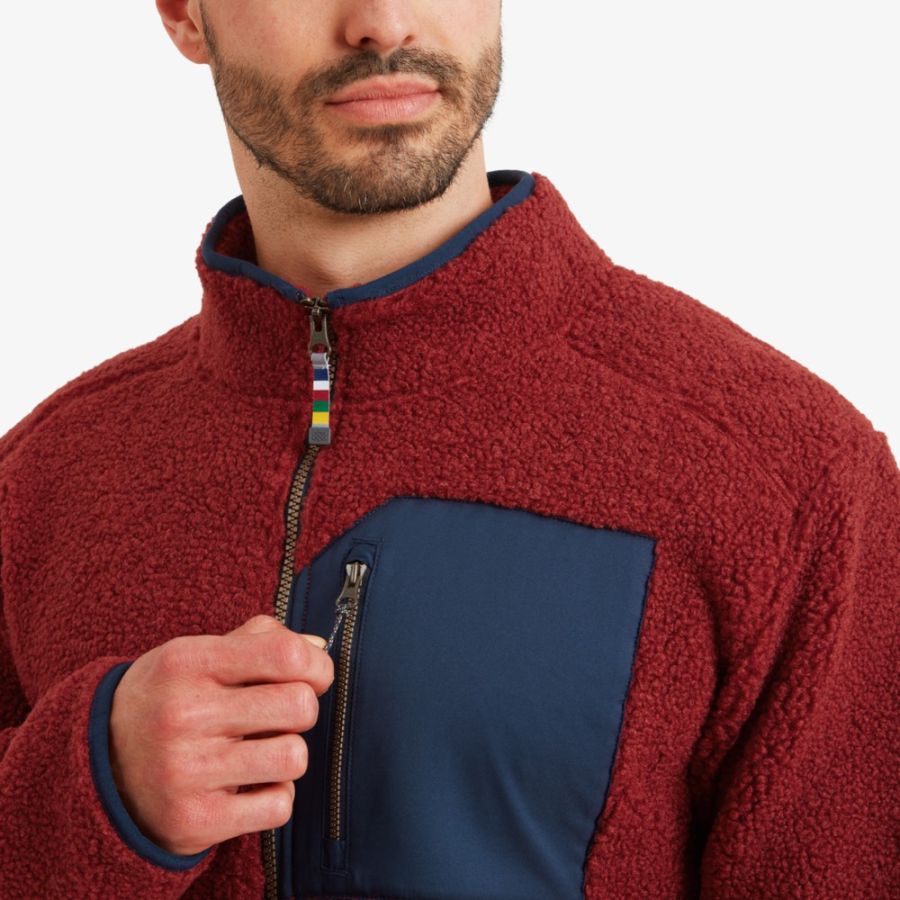 SHERPA YATRI FZ JACKET CAY d