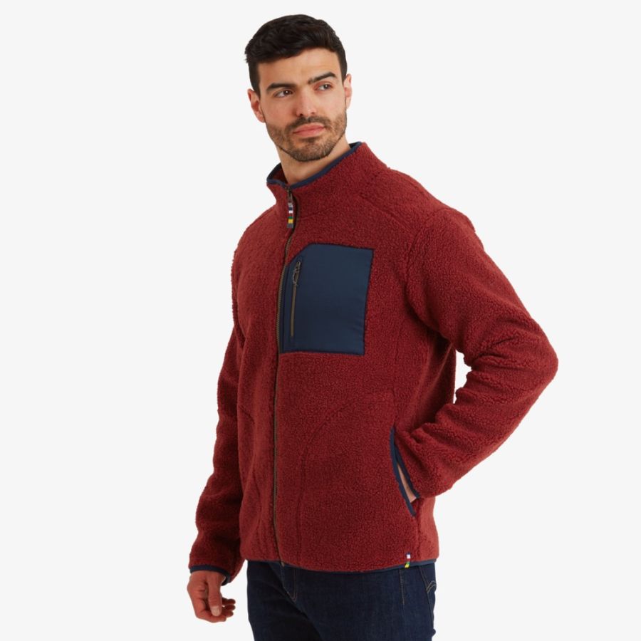 SHERPA YATRI FZ JACKET CAY f