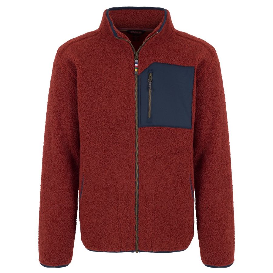 SHERPA YATRI FZ JACKET CAY