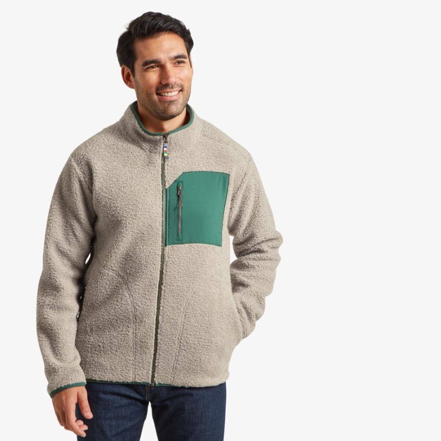 SHERPA YATRI FZ JACKET SND a