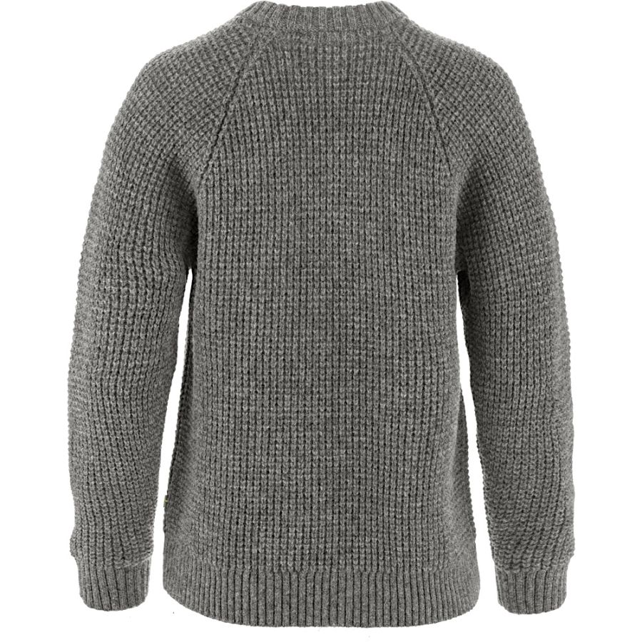 FJR W OVIK WAFFLE KNIT GRY 01 FJR W OVIK WAFFLE KNIT GRY 01