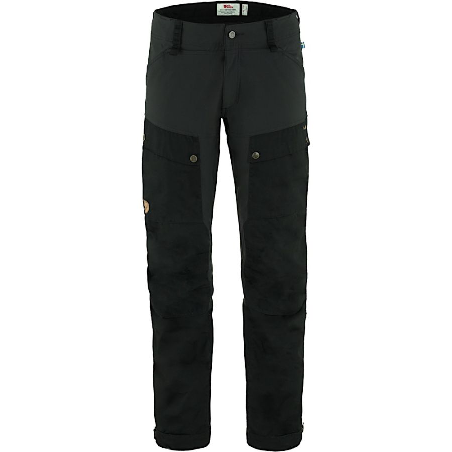 FJR KEB TROUSERS - REGULAR BLK FJR KEB TROUSERS - REGULAR BLK