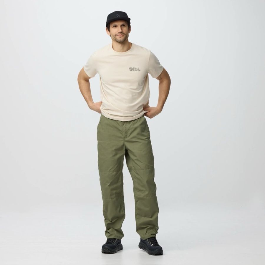 FJR VARDAG RELAXED TROUSERS GRN 04