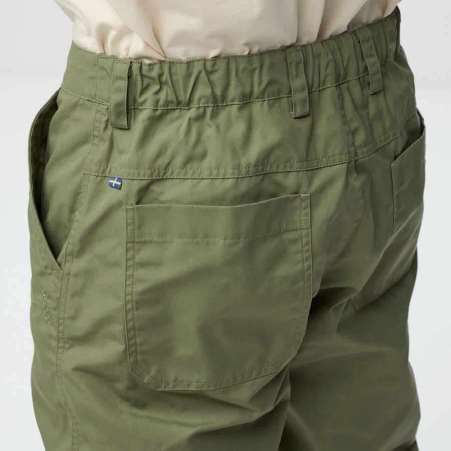 FJR VARDAG RELAXED TROUSERS GRN 05