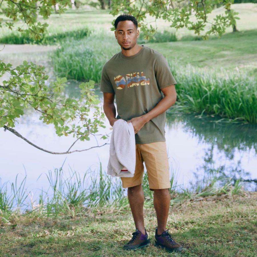 FJR MULTICOLOUR LOGO T-SHIRT DEFAULT 7