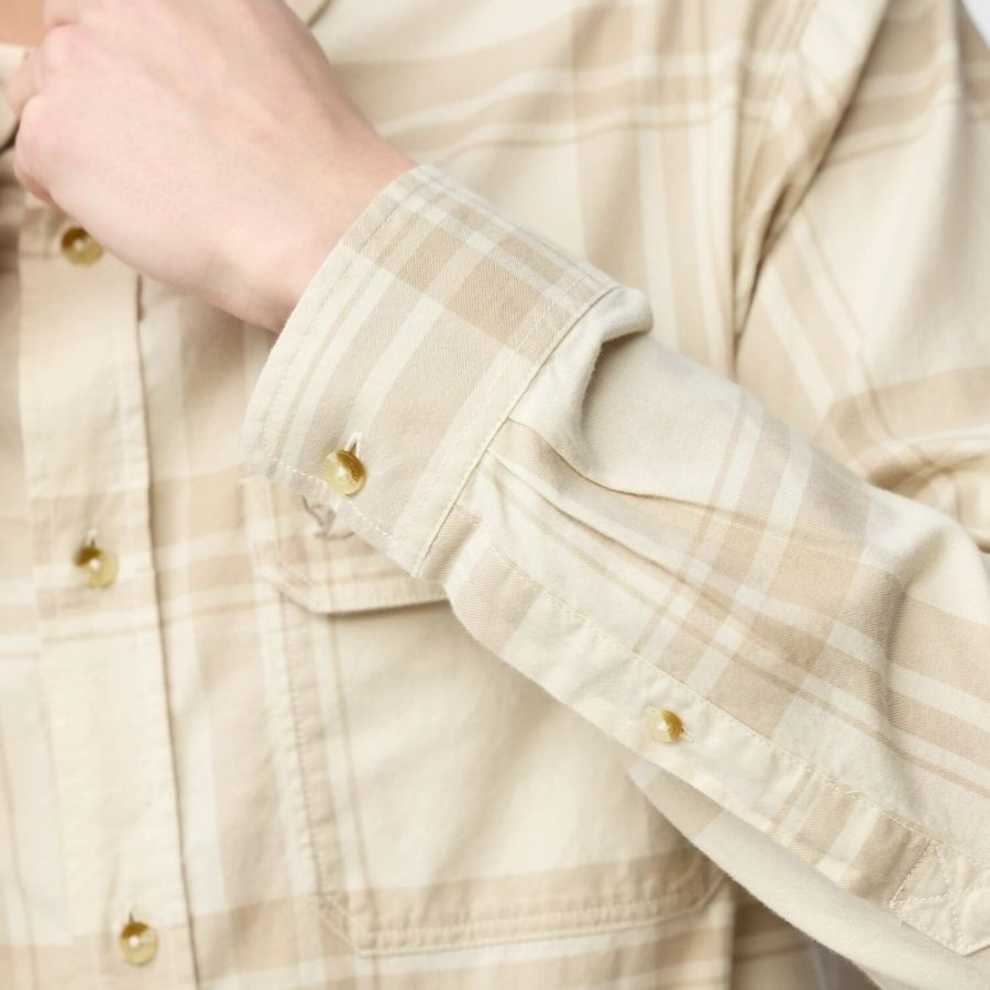 FJR OVIK LIKE FLANNEL SHIRT DEFAULT 08