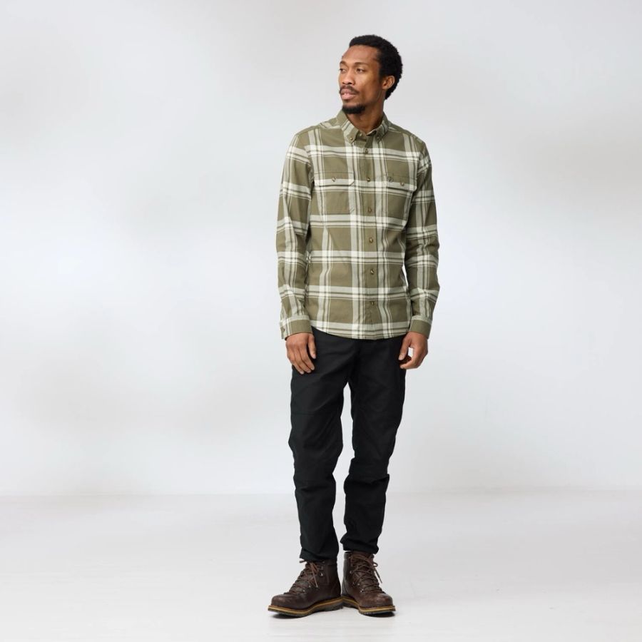 FJR OVIK LIKE FLANNEL SHIRT DEFAULT 09