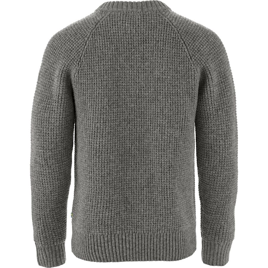 FJR OVIK WAFFLE KNIT GRY 1 FJR OVIK WAFFLE KNIT GRY 1