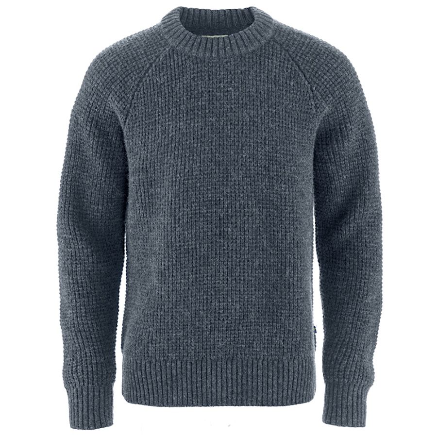 FJR OVIK WAFFLE KNIT NAV