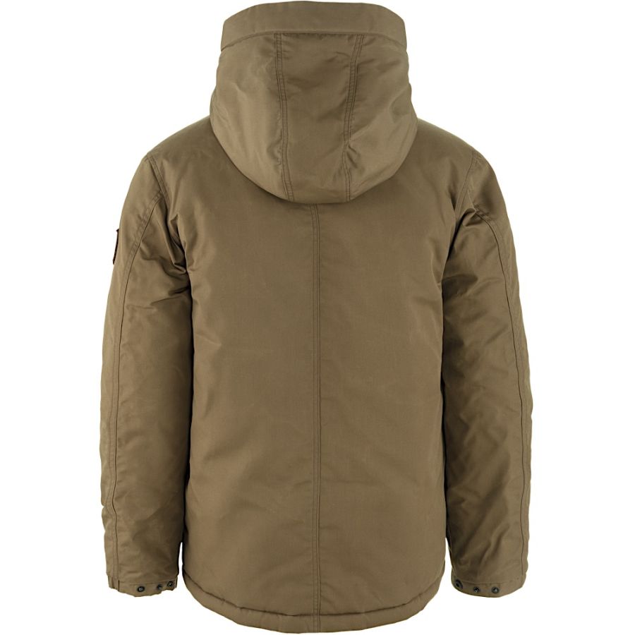 FJR OVIK PADDED JACKET BRN 01