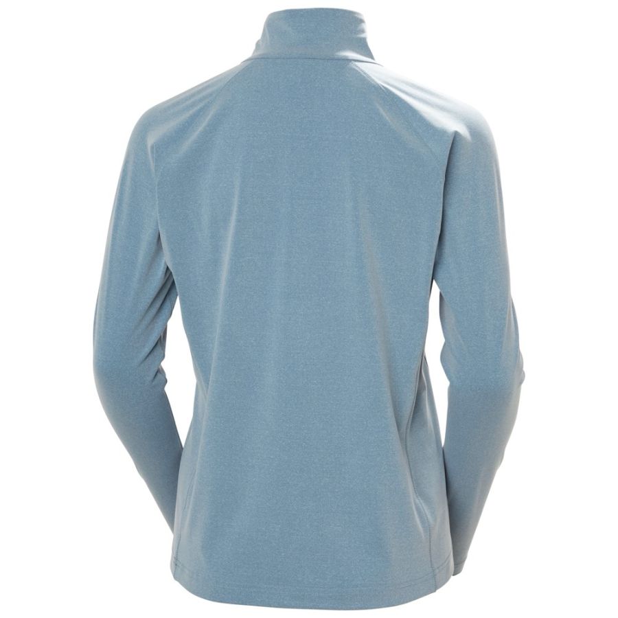 HH W TYRI KNIT 1/2 ZIP NAV 01 HH W TYRI KNIT 1/2 ZIP NAV 01