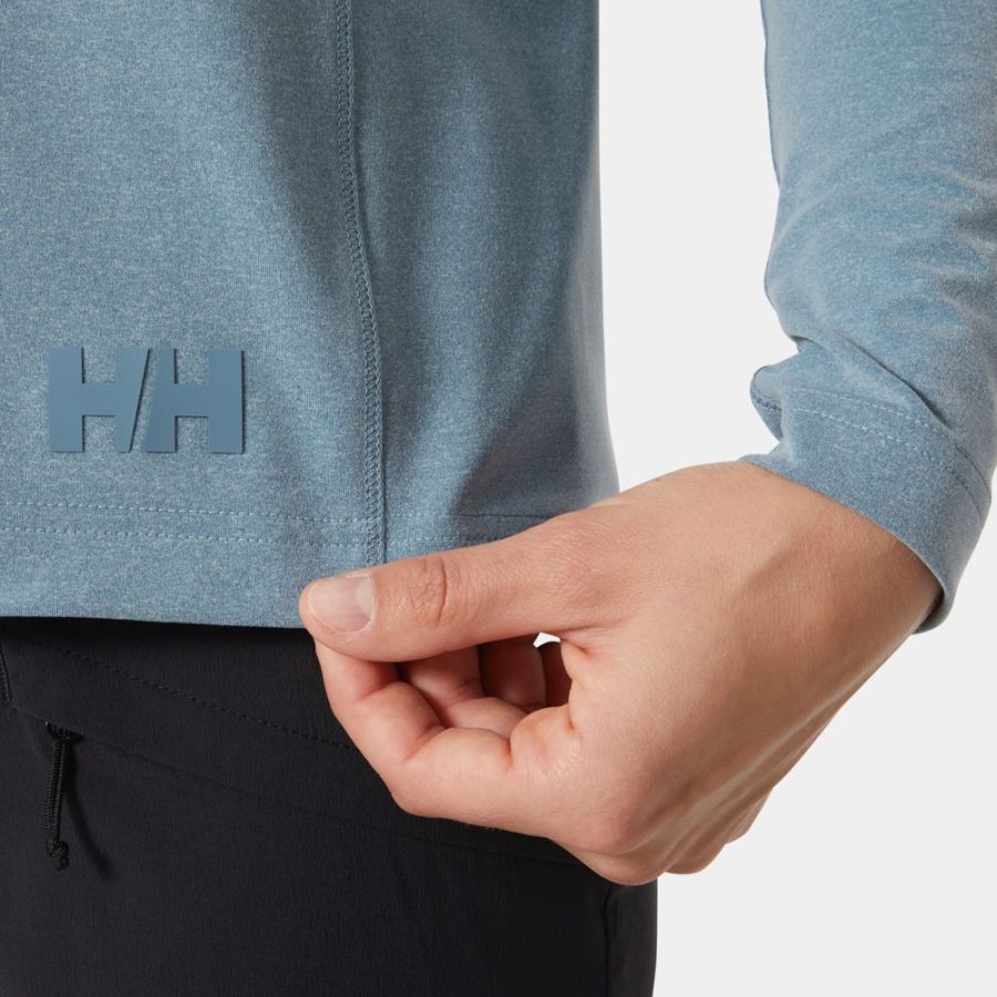 HH W TYRI KNIT 1/2 ZIP NAV 05 HH W TYRI KNIT 1/2 ZIP NAV 05