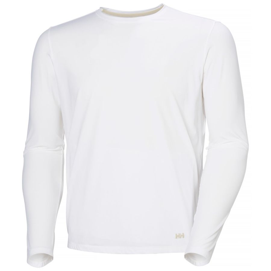 HH SHINE SOLEN LS CREW WHT
