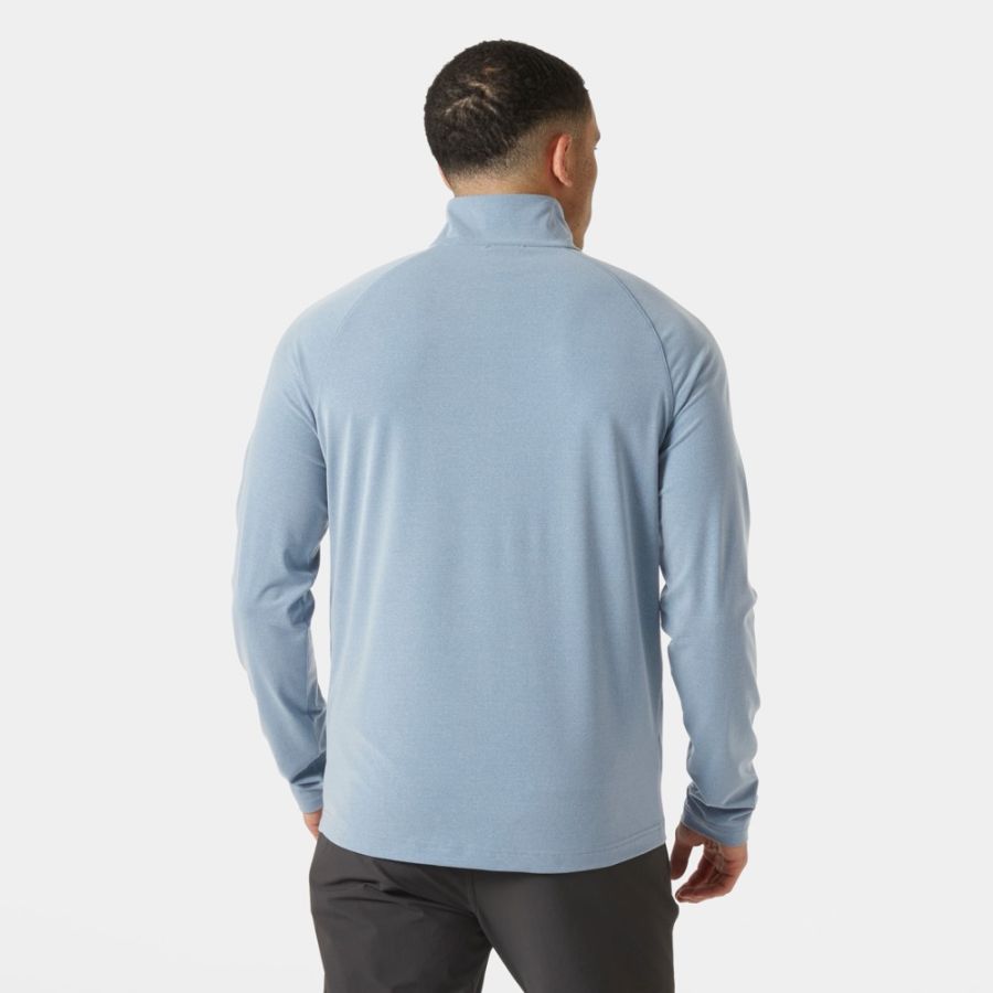 HH TYRI KNIT 1/2 ZIP NAV 04 HH TYRI KNIT 1/2 ZIP NAV 04