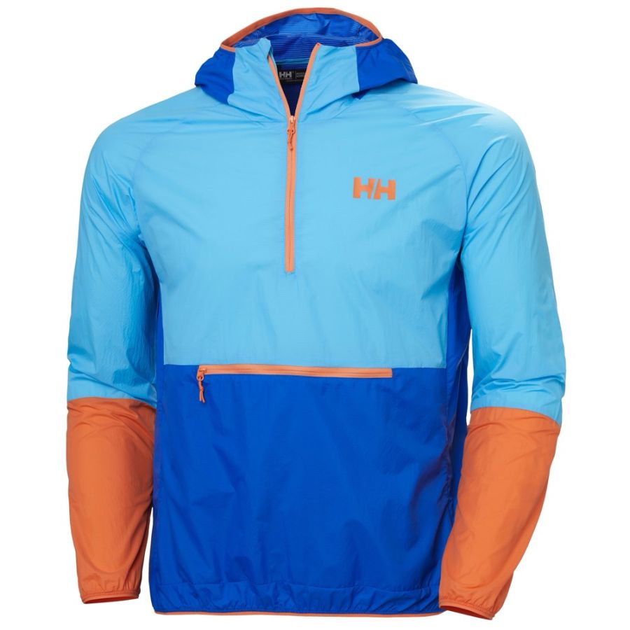 HH ROAM WIND ANORAK AQU HH ROAM WIND ANORAK AQU