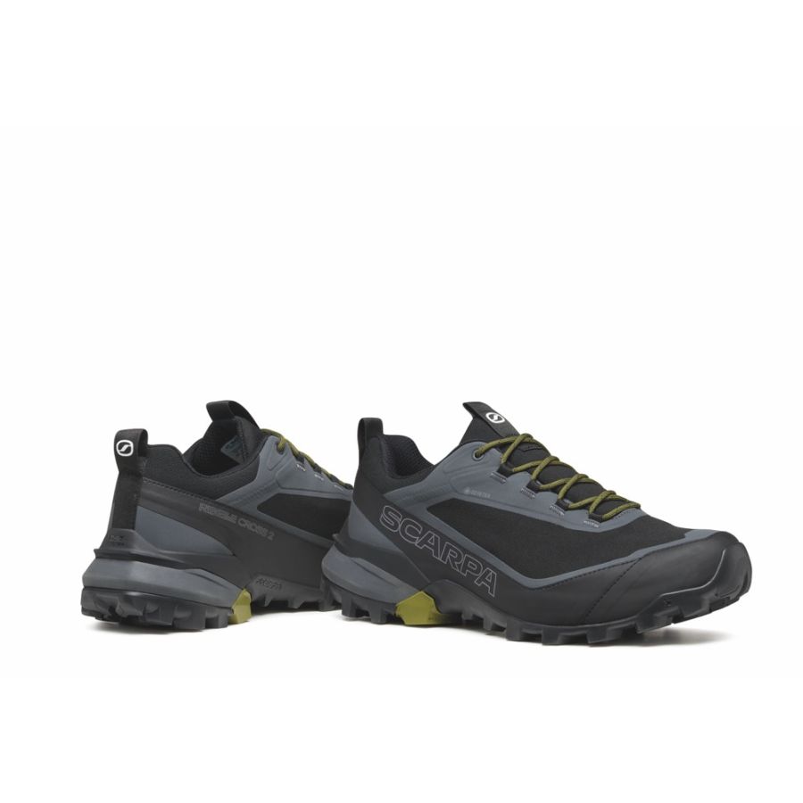 SCARPA RIBELLE CROSS 2 GTX BLK e SCARPA RIBELLE CROSS 2 GTX BLK e