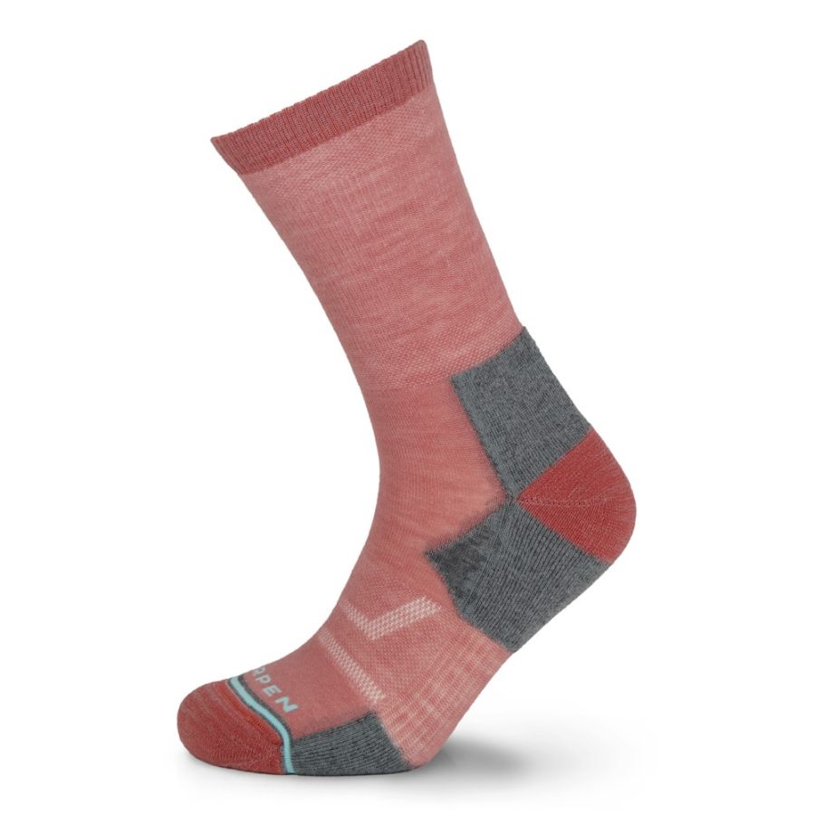 WOMENS MERINO HIKE LIGHT CREW BRD
