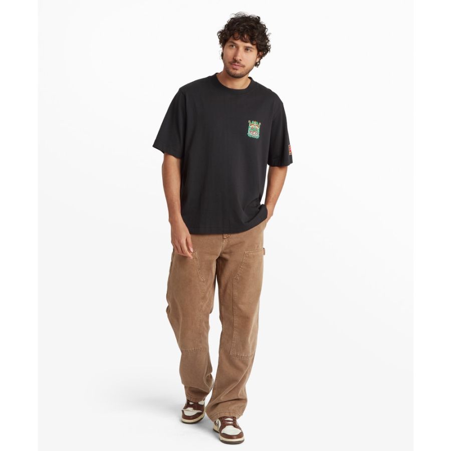 SHERPA TARCHO MASK TEE BLK i SHERPA TARCHO MASK TEE BLK i