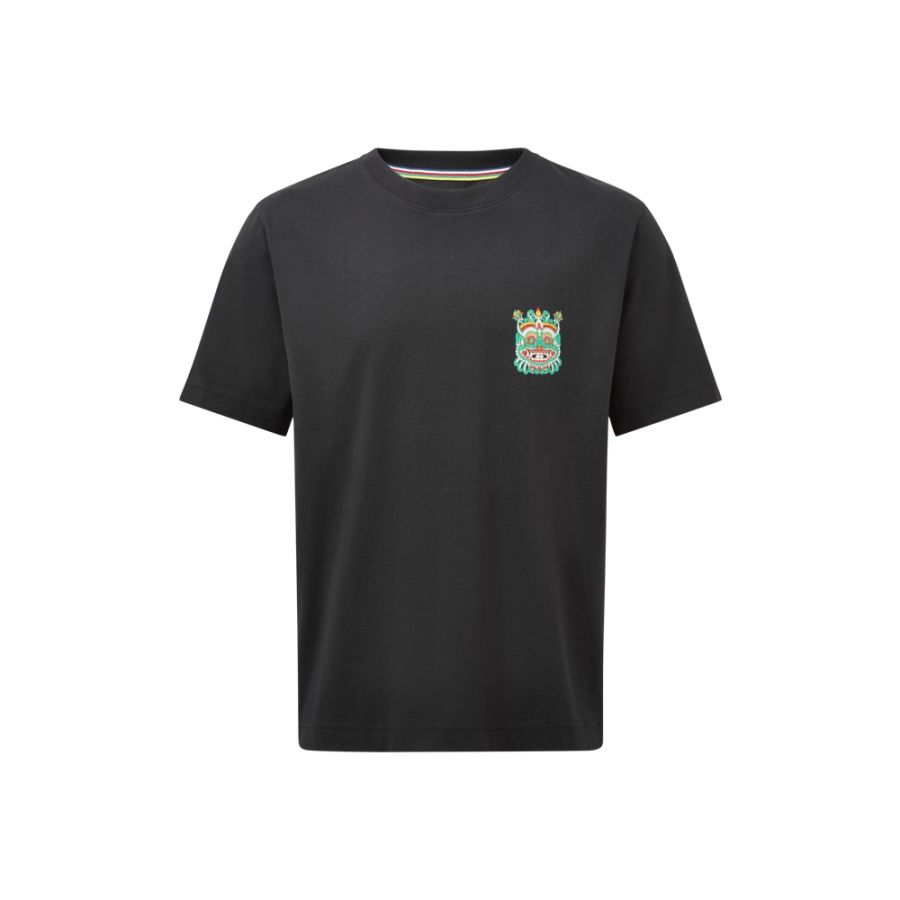 SHERPA TARCHO MASK TEE BLK
