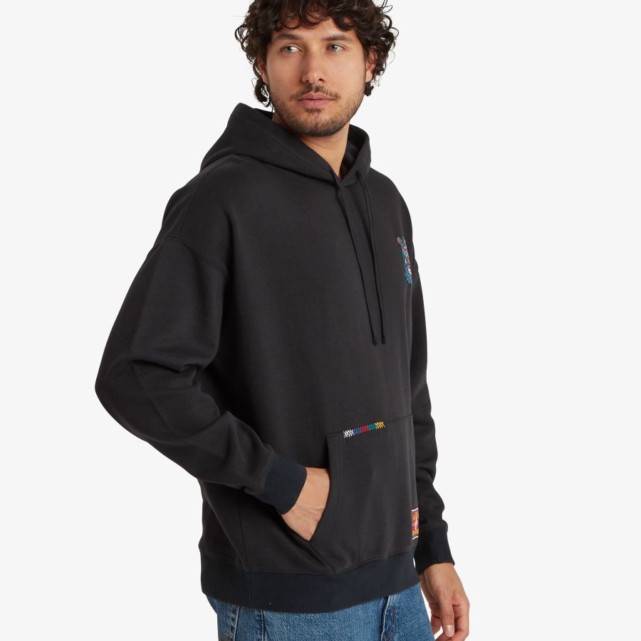 SHERPA MASK HOODIE SWEATSHIRT BLK g SHERPA MASK HOODIE SWEATSHIRT BLK g